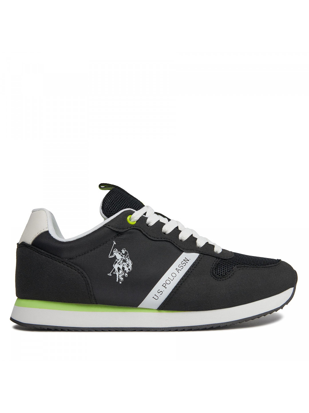 Sneakersy U S Polo Assn Nobil NOBIL009 Černá